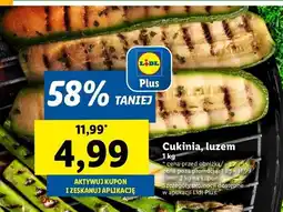 Lidl Cukinia zielona oferta