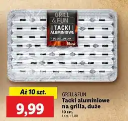 Lidl Tacki do grilla Grill And Fun oferta