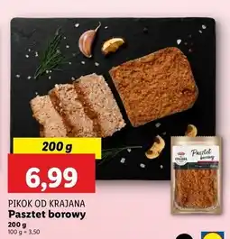 Lidl Pasztet borowy Pikok Od Krajana oferta