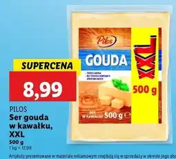 Lidl Ser gouda xxl Pilos oferta