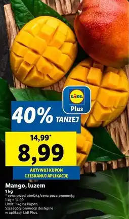Lidl Mango oferta
