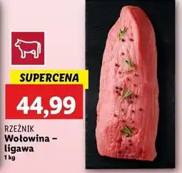 Lidl Ligawa wołowa Rzeźnik Codzienna Dostawa oferta