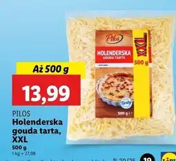 Lidl Ser gouda holenderska tarta Pilos oferta