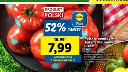 Lidl Pomidory malinowe oferta