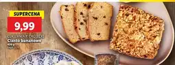 Lidl Ciasto bananowe Chojecki oferta