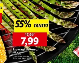 Lidl Szparagi zielone oferta