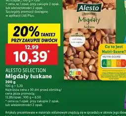 Lidl Migdały łuskane Alesto oferta