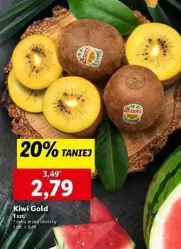 Lidl Kiwi gold oferta