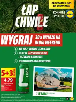 Lidl Piwo Lech Premium oferta