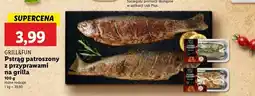 Lidl Pstrąg tęczowy patroszony z czosnkiem i rozmarynem Grill And Fun oferta