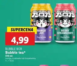 Lidl Bubble bob merry strawberry oferta