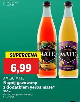 Lidl Napój classic Amigo Mate oferta