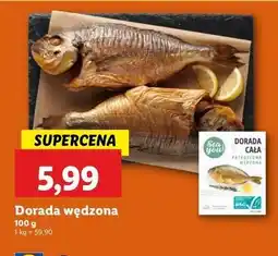 Lidl Dorada wędzona na gorąco Sea You! oferta