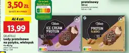 Lidl Lody classic Gelatelli Protein oferta