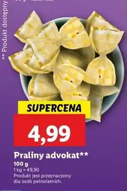 Lidl Praliny advocat Mieszko oferta