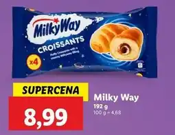 Lidl Rogal z nadzieniem Milky Way oferta