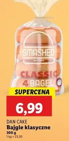 Lidl Bajgle classic Dan Cake oferta