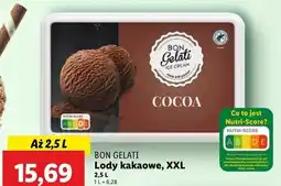 Lidl Lody kakaowe Bon Gelati oferta