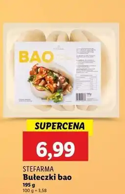 Lidl Bułeczki bao Stefarm oferta