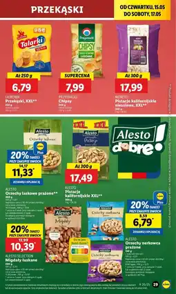 Lidl Orzechy laskowe Alesto oferta