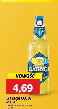 Lidl Piwo Garage Lemon & Lemongrass Explosion oferta