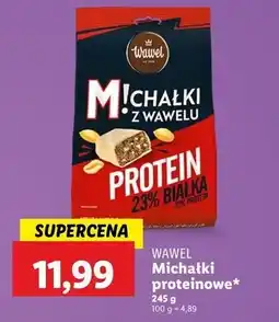 Lidl Cukierki protein Wawel Michałki Z Wawelu Protein oferta