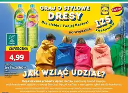 Lidl Herbata mrożona mango Lipton Green Ice Tea oferta