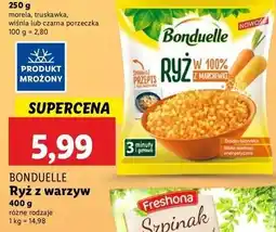 Lidl Ryż w 100% z marchewki Bonduelle oferta