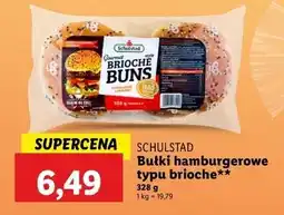 Lidl Bułki brioche z sezamem Schulstad oferta