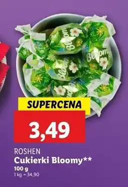 Lidl Cukierki bloomy Roshen oferta