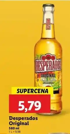Lidl Piwo Desperados oferta