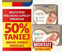 Lidl Pieluszki newborn 1 Lupilu Premium oferta