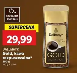 Lidl Kawa Dallmayr Gold oferta