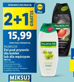 Lidl Żel pod prysznic energising Palmolive For Men oferta