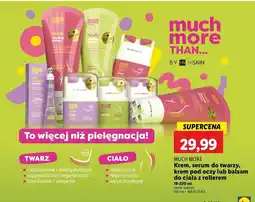 Lidl Nawilżający krem pod oczy Hiskin Much More Than oferta