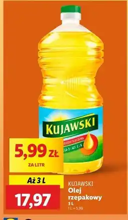Lidl Olej rzepakowy Kujawski oferta
