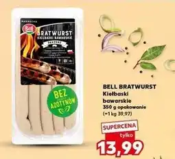 Kaufland Kiełbaski bratwurst Bell Polska oferta