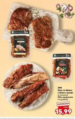 Kaufland Bekon z fileta kaczki w marynacie Ami oferta