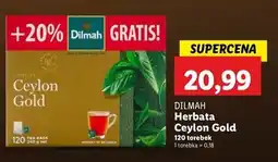 Lidl Herbata Dilmah Ceylon Gold oferta