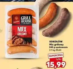 Kaufland Mix grillowy Sokołów Grill House oferta
