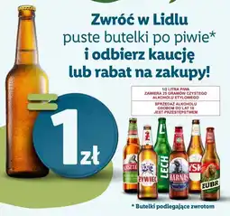 Lidl Piwo Żubr 1768 oferta