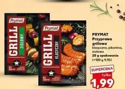 Kaufland Przyprawa grill pikantny Prymat oferta