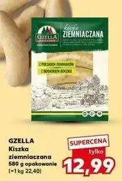 Kaufland Kiszka ziemniaczana Gzella oferta
