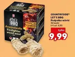 Kaufland Podpałka wiórki K-Classic Let's Bbq oferta