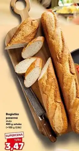 Kaufland Bagietka pszenna oferta
