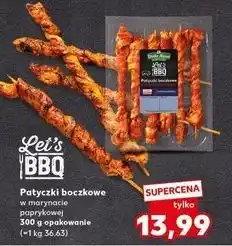 Kaufland Patyczki boczkowe w marynacie paprykowej Stoisko Mięsne oferta