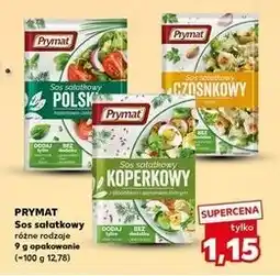 Kaufland Sos sałatkowy do mizerii koperkowy Prymat oferta