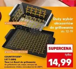 Kaufland Ruszt do grilla K-Classic Countryside oferta