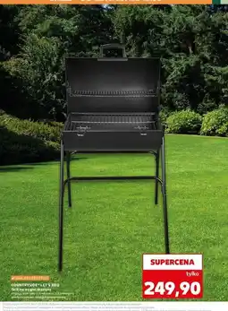Kaufland Grill 60 x 95 79 cm K-Classic Let's Bbq oferta