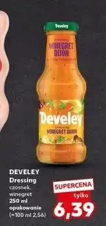 Kaufland Dressing czosnkowy Develey oferta